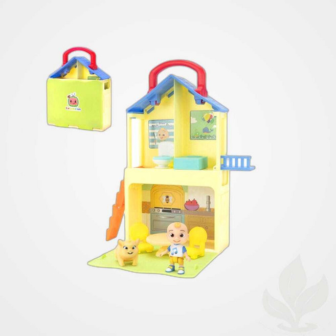 코코멜론 팝업 하우스 지나월드 JW41380 역할놀이 집짓기 학생용 1개입