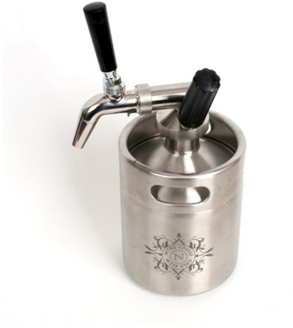 제니스코 니트로 커피 질소커피메이커 2L, 1개