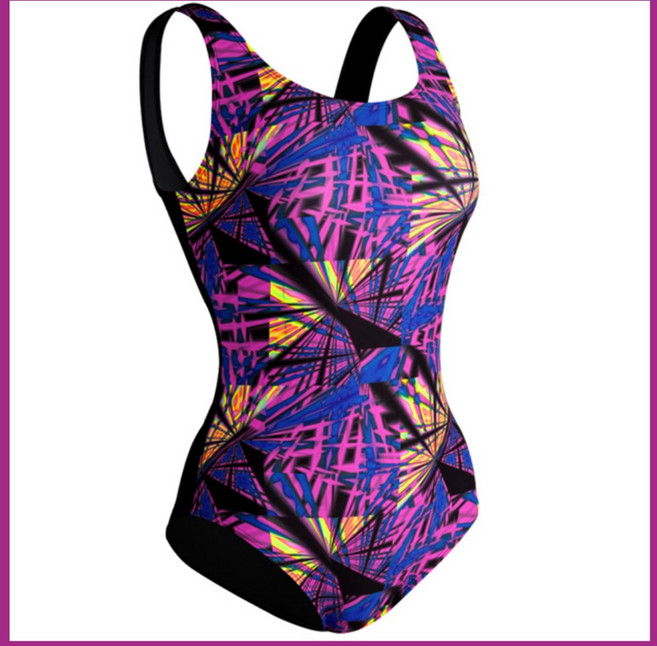 여성 원피스 수영복 강습 고급소재 브랜드 수영복 퍼플이퀄라이저 아쿠아로빅 u백 로우컷 엄마 수영복 몸매보정