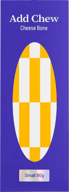 애드츄 치즈본 야크치즈 개껌, 1개, 80g - 쿠팡