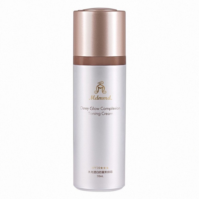 Mdmmd. 保濕防曬素顏霜 SPF39 30mL, 1個