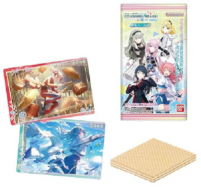 반다이 프로젝트 세카이 하츠네 미쿠 웨하스 11탄 20개입 식완 BOX 프세카