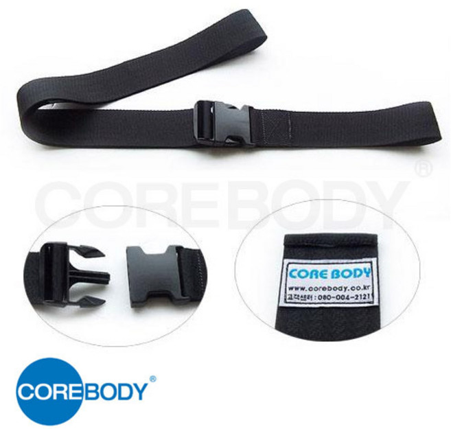 코어바디 매뉴얼벨트 멀리건벨트 도수치료, 1개