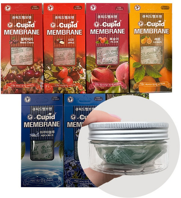 센텍 멤브렌+하우징 증정 피톤치드 삼림향, 복숭아