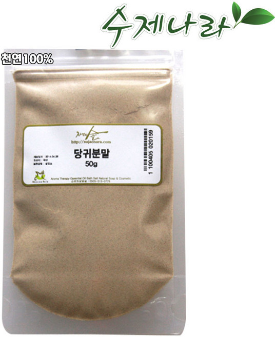 자연의숲 당귀분말 당귀가루 천연분말 천연팩 수제나라, 1개, 100g