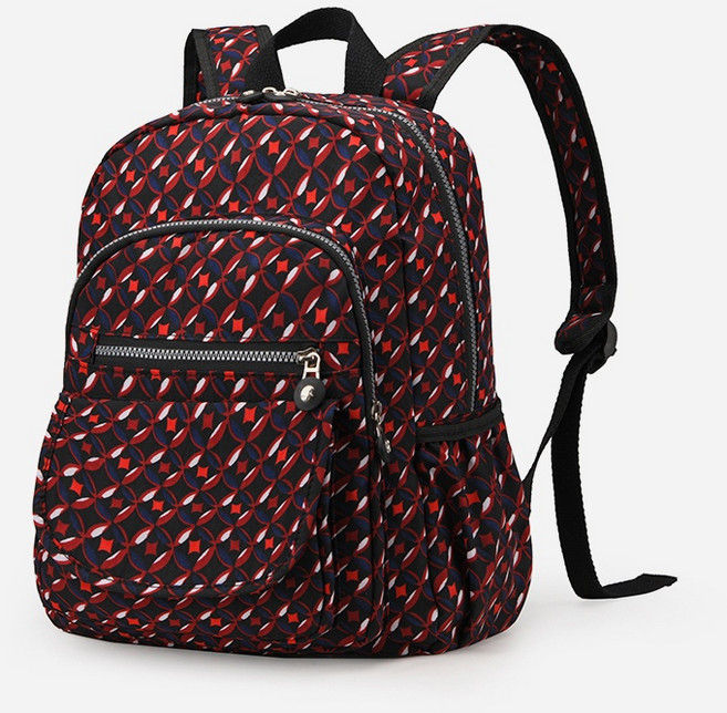 롤리 트레이드 여성용 초경량 백팩 수납좋은 생활방수 배낭