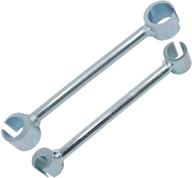 유스툴 힌지 렌치 경첩 문 방문 문짝 수리 문틈 조절 양용렌치, 1개