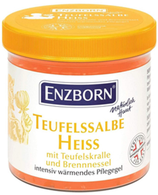 엔즈본 악마의발톱 200ml 찜질 마사지 핫 크림 찜질, 1개