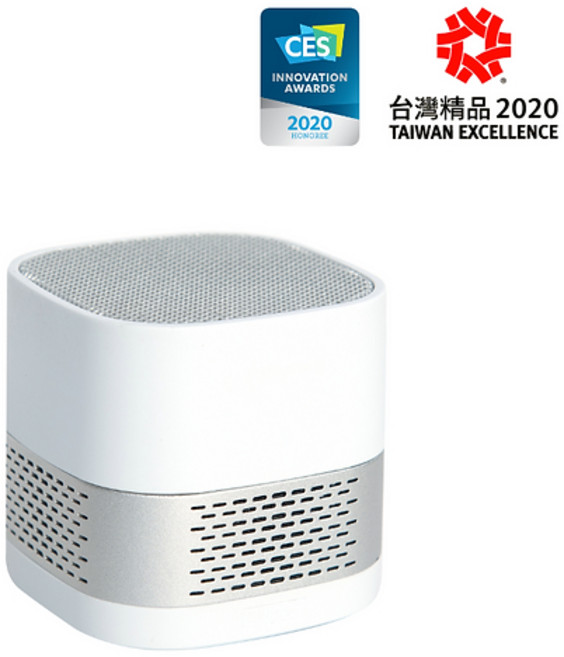 LUFTQI 光觸媒空氣清淨機 隨行版, 科技銀