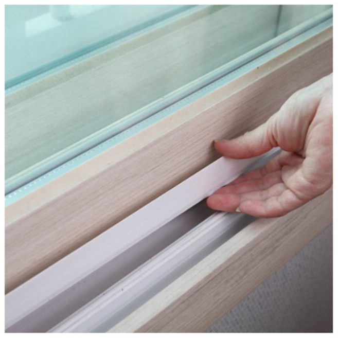 현대화학 창문틈새막이 1M 외풍방지 틈새차단, 1개