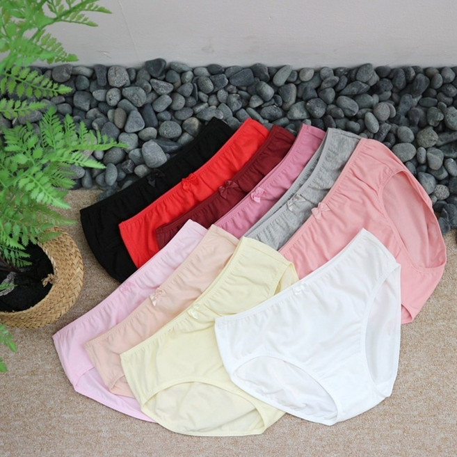 국산 면40수 저자극 면스판 햄팬티 햄라인팬티
