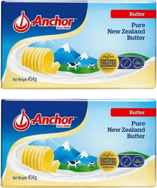 폰테라 앵커 무염 버터 454g X 2개 (냉동), 908g, 1개 - 쿠팡