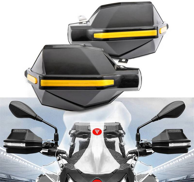 바람막이 윈드 쉴드 너클 가드 핸들 바 커버 오토바이 핸드 야마하 TDM 850 900 MT03 MT 07 09 YZF R1 R3 TMAX CB650R 호넷 GSXR
