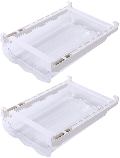 거치형 자동 슬라이딩 냉장고 계란보관함 2개입 1개 리빙선데이