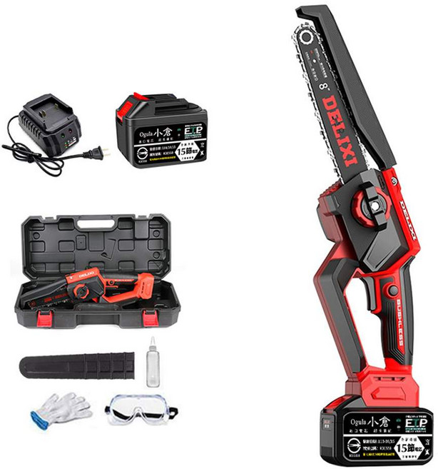 Ogula小倉 無刷鏈鋸機 免安裝收到即用, 1個