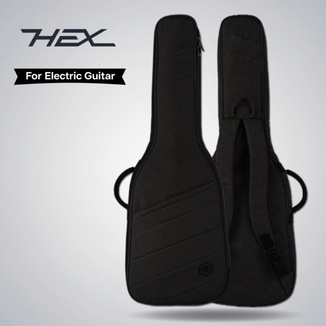 헥스 일렉기타 가방 긱백 HG100E 소프트케이스, 1개