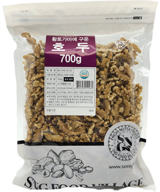 소니가 황토가마에구운호두700G, 700g, 1개