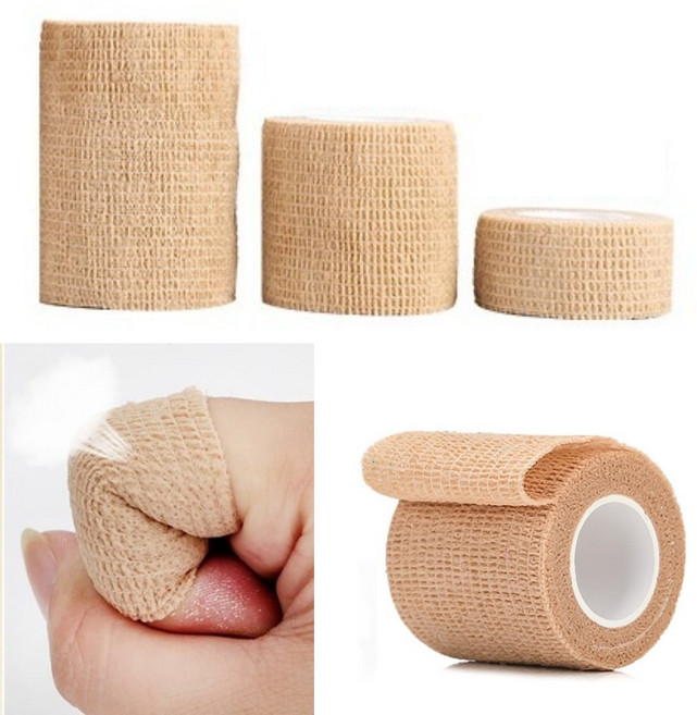 자가점착밴드 점착테이프 신축밴드 고테이프 자가점착신축밴드, 1개