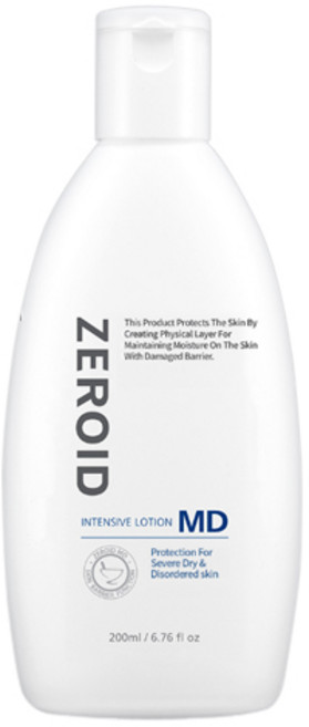 제로이드 인텐시브 로션 MD 200ml, 1개