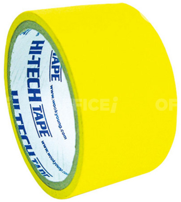 풀드림몰 금성 노랑 마스킹테이프 50mm 1EA 제본용테이프, 본상품, 1