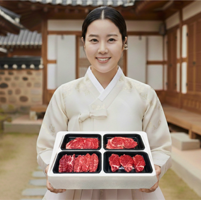 [한우명절선물세트] 프리미엄 횡성 한우선물세트 구이용 소고기 선물용 명절 선물 한우 고기 세트 꽃등심 안심 산적 국거리 특수부위, 1개, 3. 횡성한우선물세트 3호.