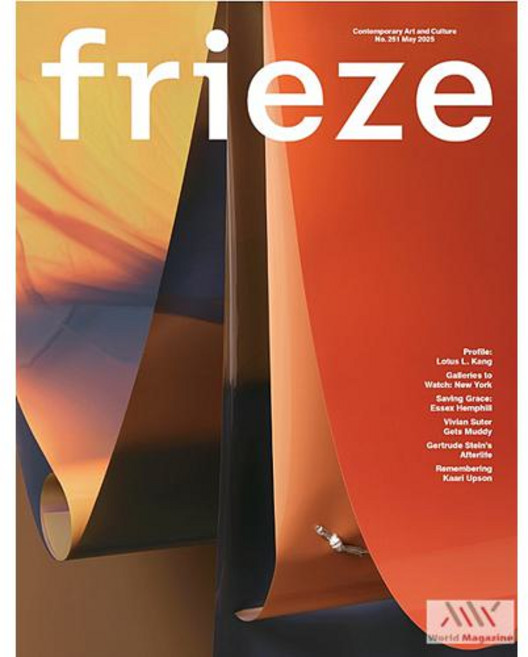 Frieze Uk 2025년5월(#251)호