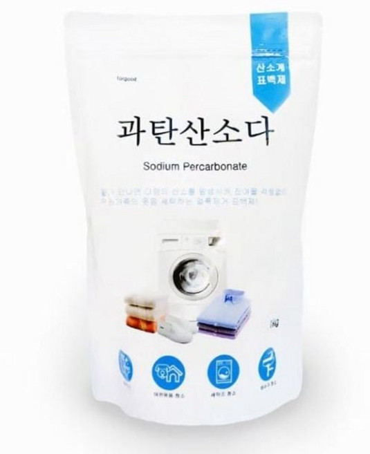 과탄산소다 1Kg 리필/과탄산소다/과탄산소다세제/과탄산소다세척제/다목적세정제/다목적세척제/세척용과탄