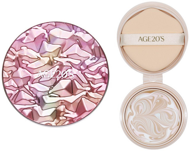 에이지20'S 최신상 에센스 커버 팩트 아우라 홈쇼핑 200%, 1개, 21호
