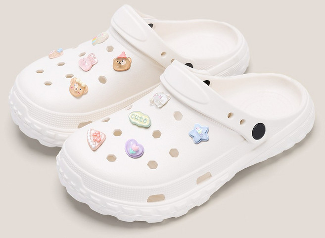 발편한 여성 슬리퍼 여자 아쿠아슈즈 간호화 신발 230mm~255mm EVA 클로그