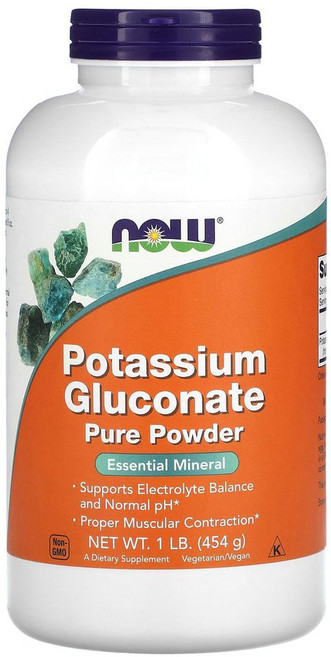 나우푸드 포타슘 포타시움 글루콘산 가루 분말 454g 2개