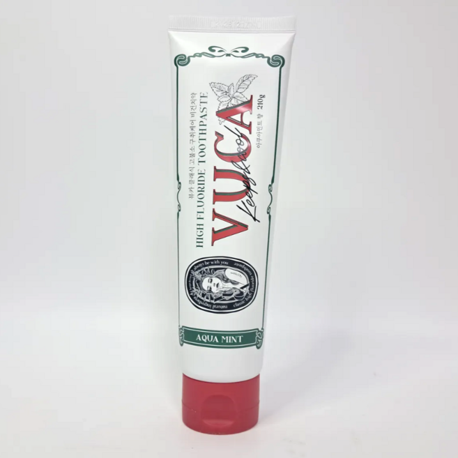 뷰카 클래식 고불소 구취케어 치약, 210g, 1개