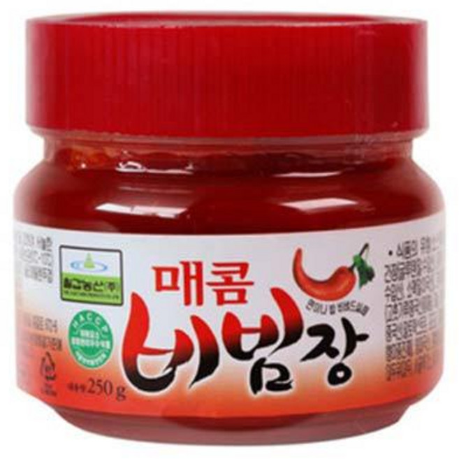 칠갑농산 매콤 비빔장, 250g, 1개