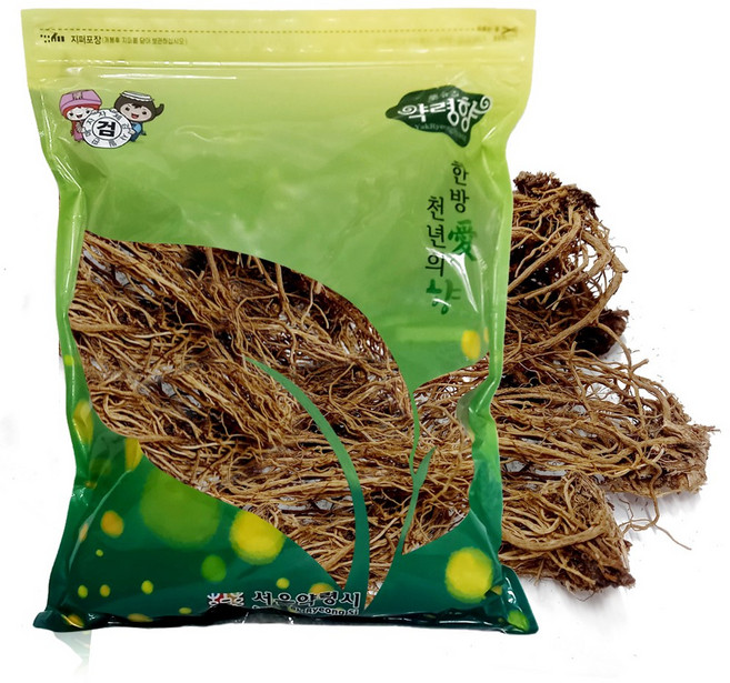 국산 세척 엉겅퀴뿌리 엉겅퀴 대계근 200g, 1팩 200g, 1개