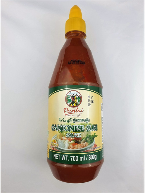 [태국] 판타이 수끼소스 페트 PET / Pantai CANTONESE SUKI SAUCE 판타이 샤브샤브 월남쌈 수끼, 6개, 700ml