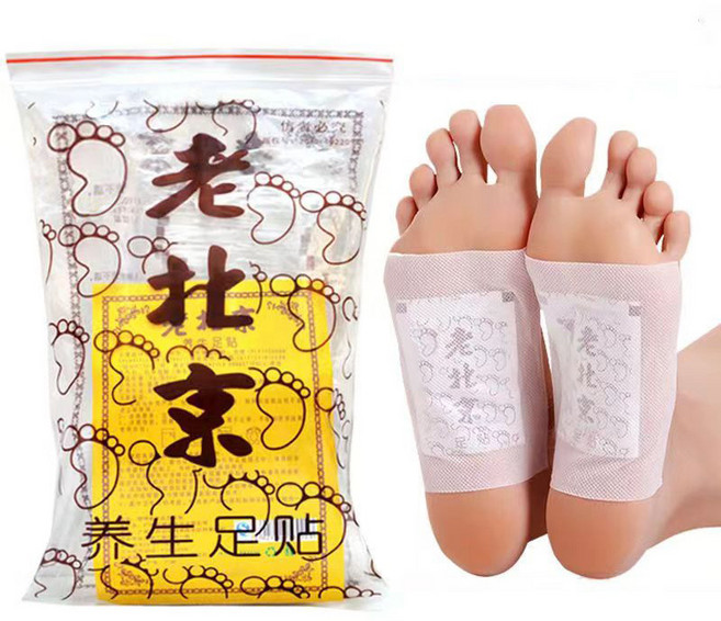 老北京養生足貼 草本精華 溫和舒適 助您輕鬆護理足部 50片, 1套, 50個裝