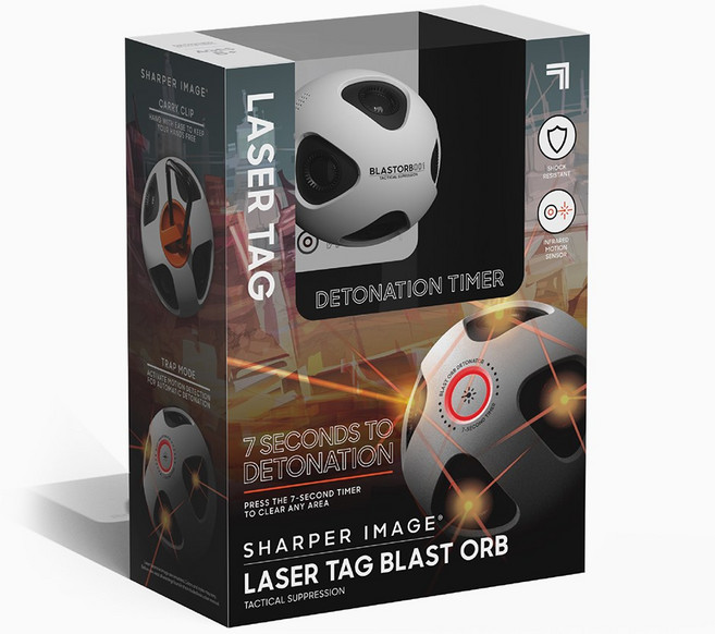 샤퍼이미지-레이저-핸드탱크 블라스트 볼, 단품