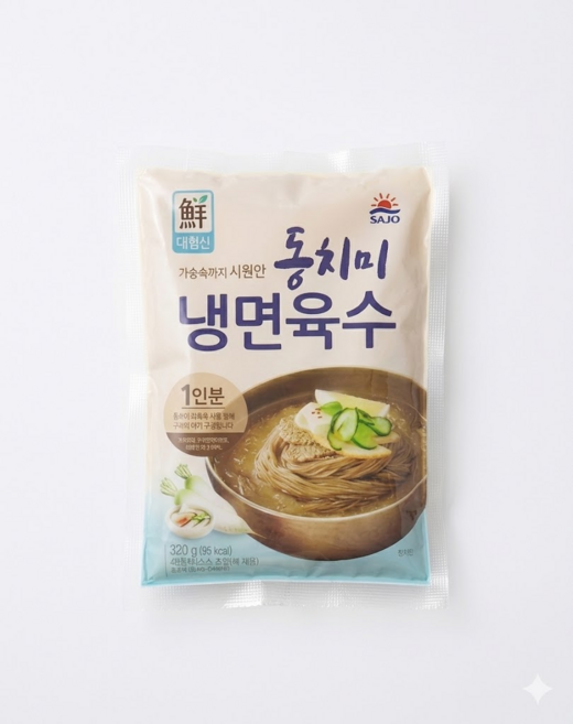 [사조대림] 대림선 동치미 냉면육수, 320g, 1개