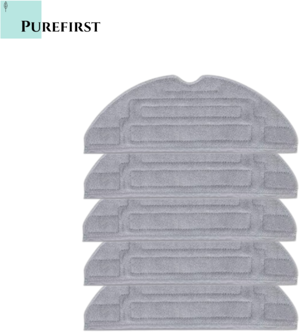 로보락 S8Pro Ultra 전용 물걸레, 5개, s8 pro ultra 호환