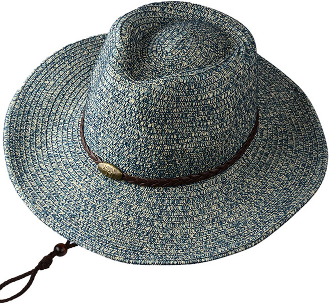 도매짱 (domejjang) 남자 모자 남성 벙거지 챙모자 정글 등산 밀짚 사파리