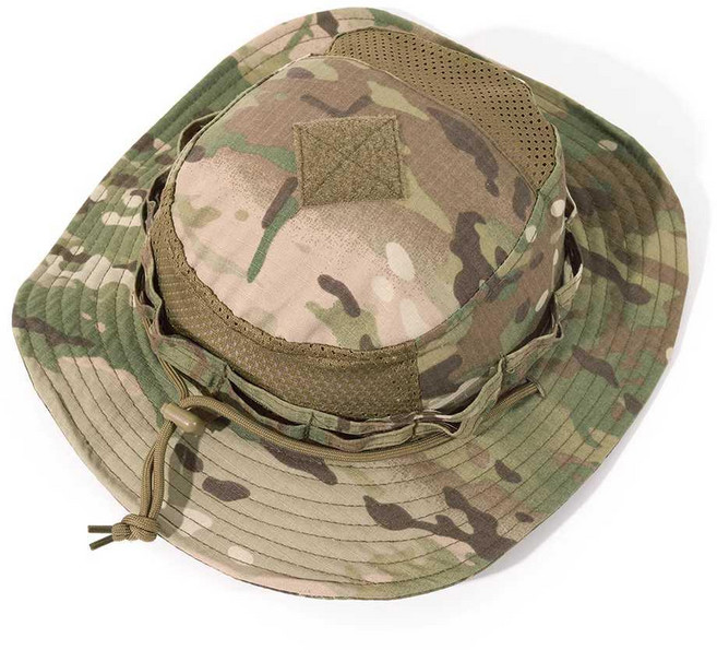 육군 정글모 부니햇 등산 위장 야외 밀리터리 전투모, 1개, 그레이 밀리터리
