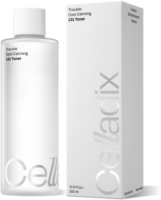셀라딕스 트러블 쿨 카밍 131 토너 여드름 속건조 피부진정, 1개, 300ml