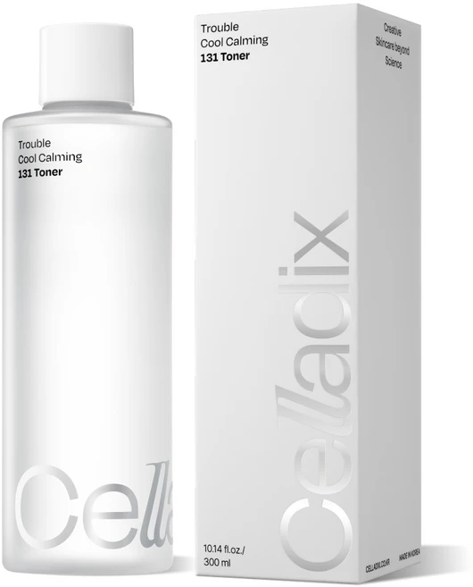 셀라딕스 트러블 쿨 카밍 131 토너 여드름 속건조 피부진정, 1개, 300ml - 쿠팡