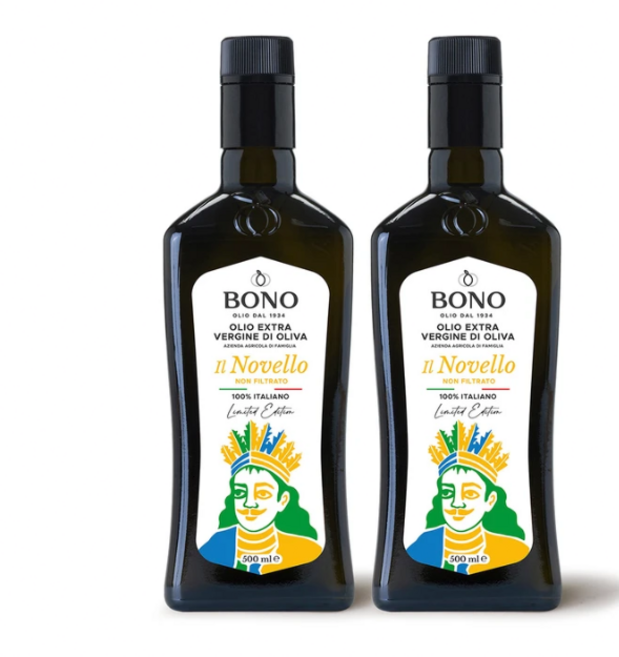 Bono 노벨로논필터엑스트라버진 올리브오일500ml, 1개, 500ml