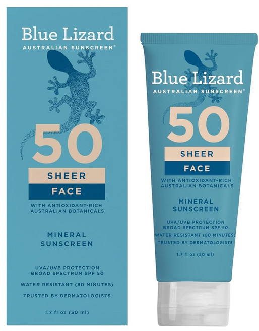 블루리자드 미네랄 선크림 SPF50 48ml, 48ml (1팩), 50ml