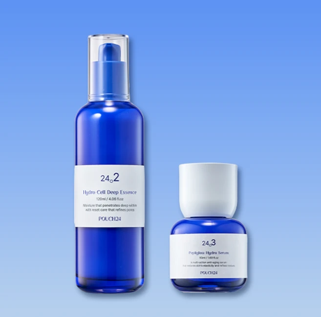 파우치24 하지원 하이드라 듀오 세트, 1개, 120g - 쿠팡