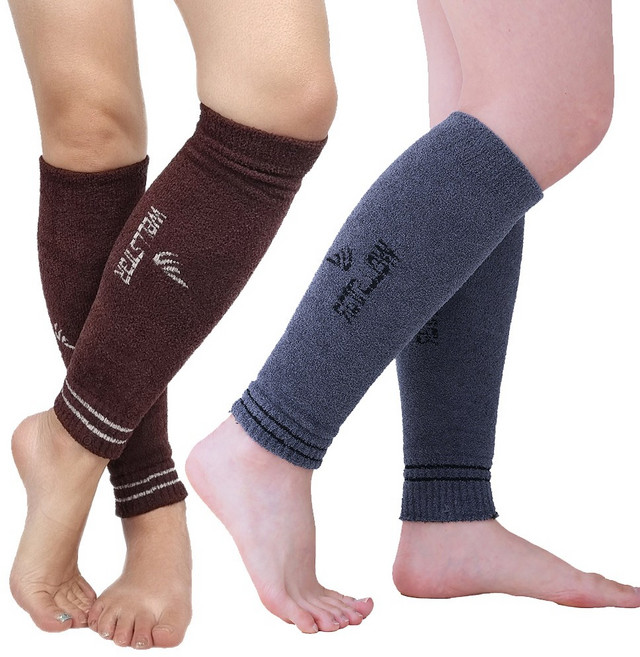 국산 1+1 (2set) Well.star 방한 발토시 다리토시 고급 탁텔원단, 갈색+회색, 1세트