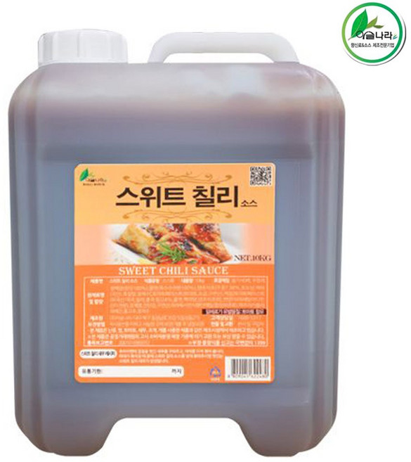 이슬나라 스위트칠리소스 10kg, 1개