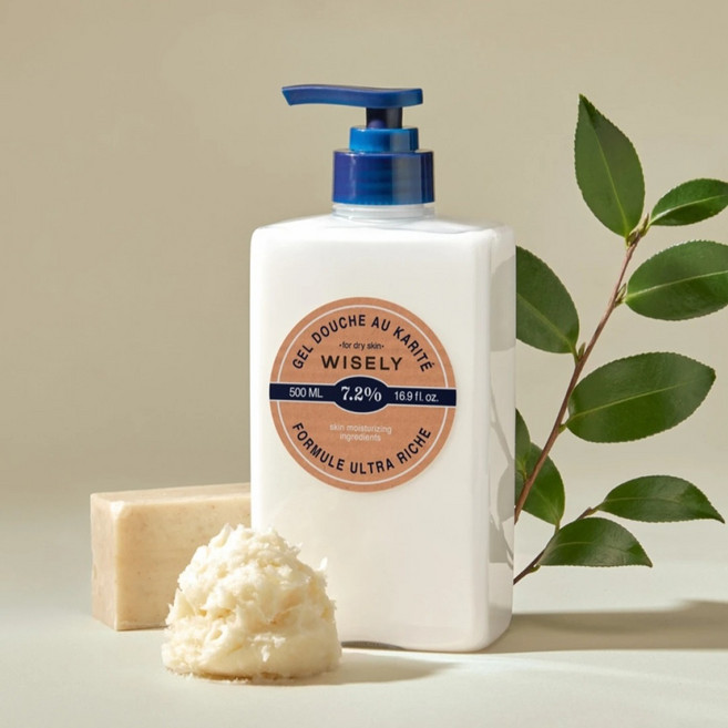 시어버터 리치 바디워시 2개+사은품