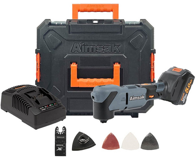 아임삭 BL18U705 충전 멀티커터 브러시리스, 1개, BL18U705 (본체+충전기+배터리1개))