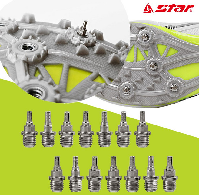 스타 육상 스파이크침 육상화핀 트랙용 9mm 14개입 ZK106